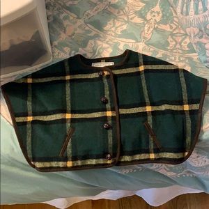 Janie and Jack Poncho size 6-12m